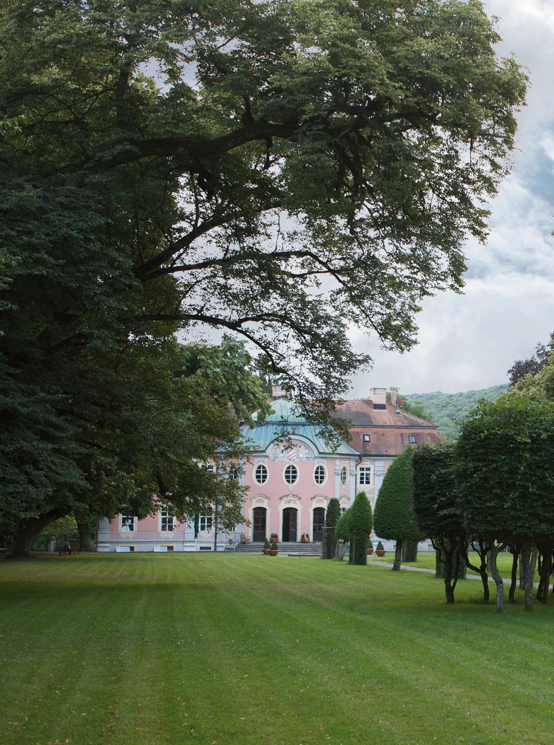 Schloss Assumstadt im Landkreis Heilbronn