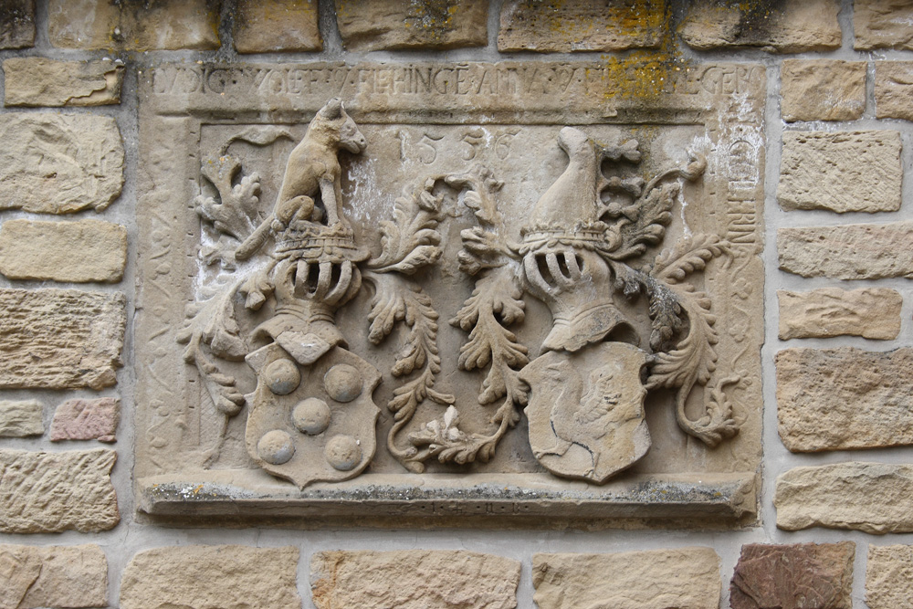 Schloss Flehingen im Landkreis Karlsruhe
