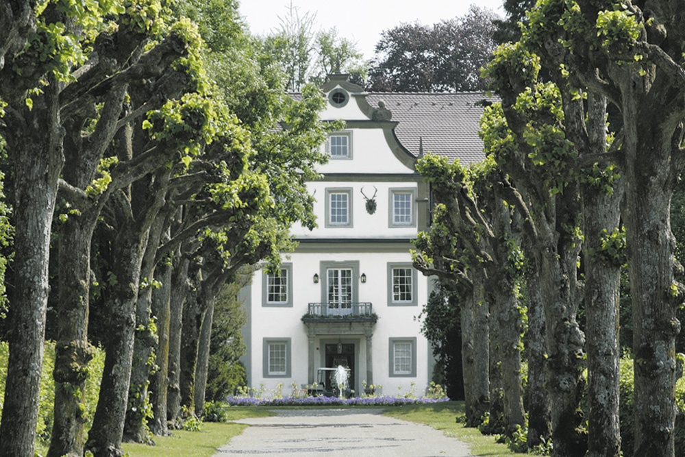 Schloss Friedrichsruhe im Hohenlohekreis