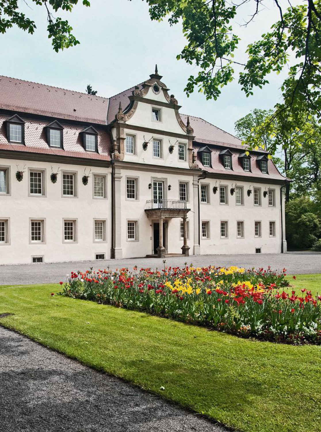 Schloss Friedrichsruhe im Hohenlohekreis