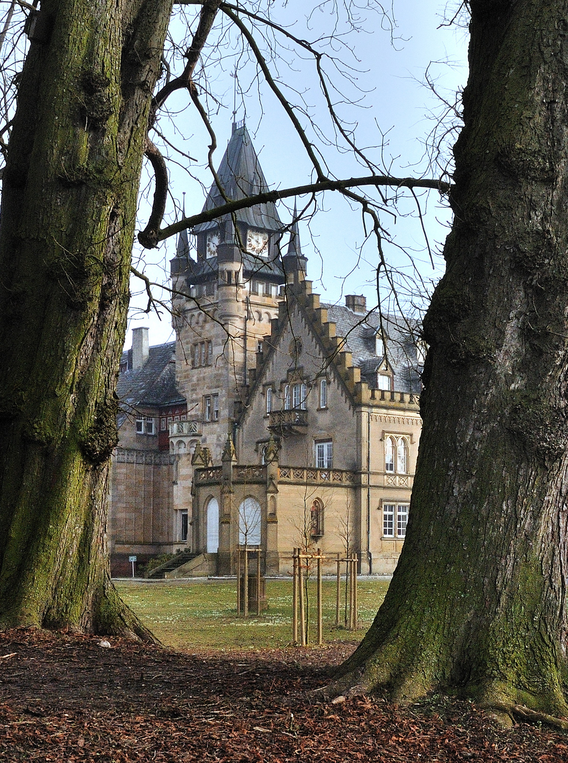 Schloss Gondelsheim (Gräflich Douglas'sches Schloss) im Landkreis Karlsruhe