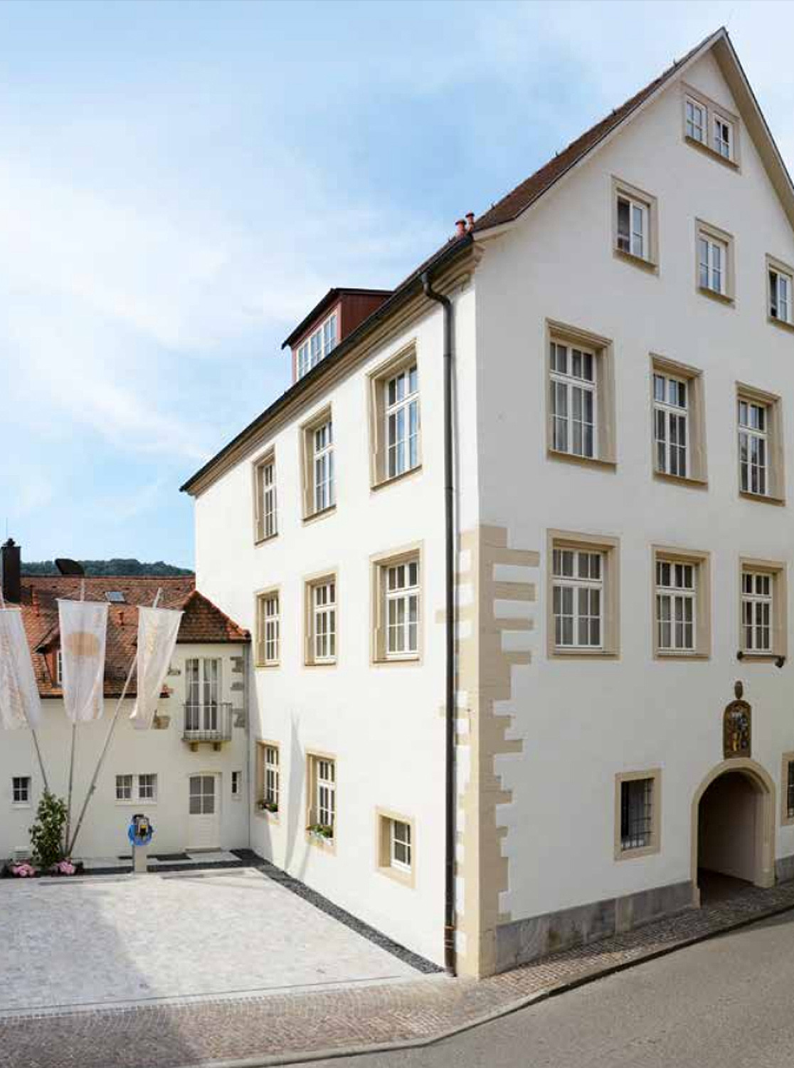 Schloss Ingelfingen (Prinzessinnenbau) im Hohenlohekreis