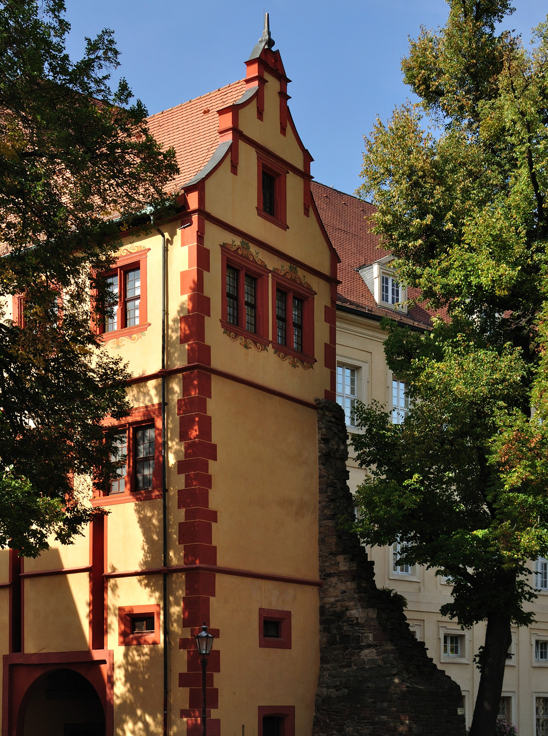 Schloss Karlsburg Schloss Karlsburg in Karlsruhe-Durlach