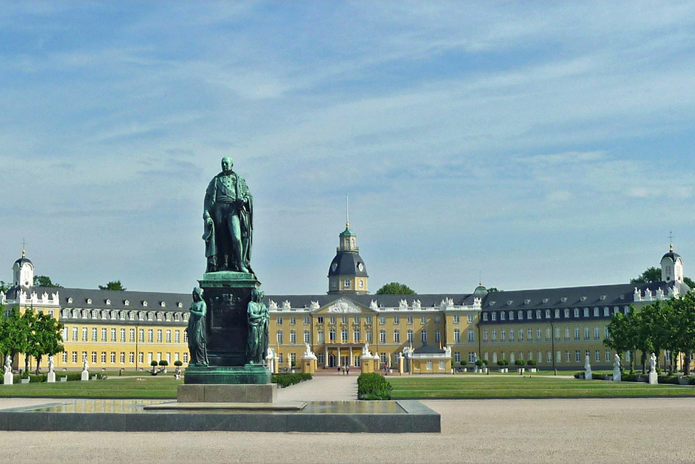 Schloss Karlsruhe in Karlsruhe