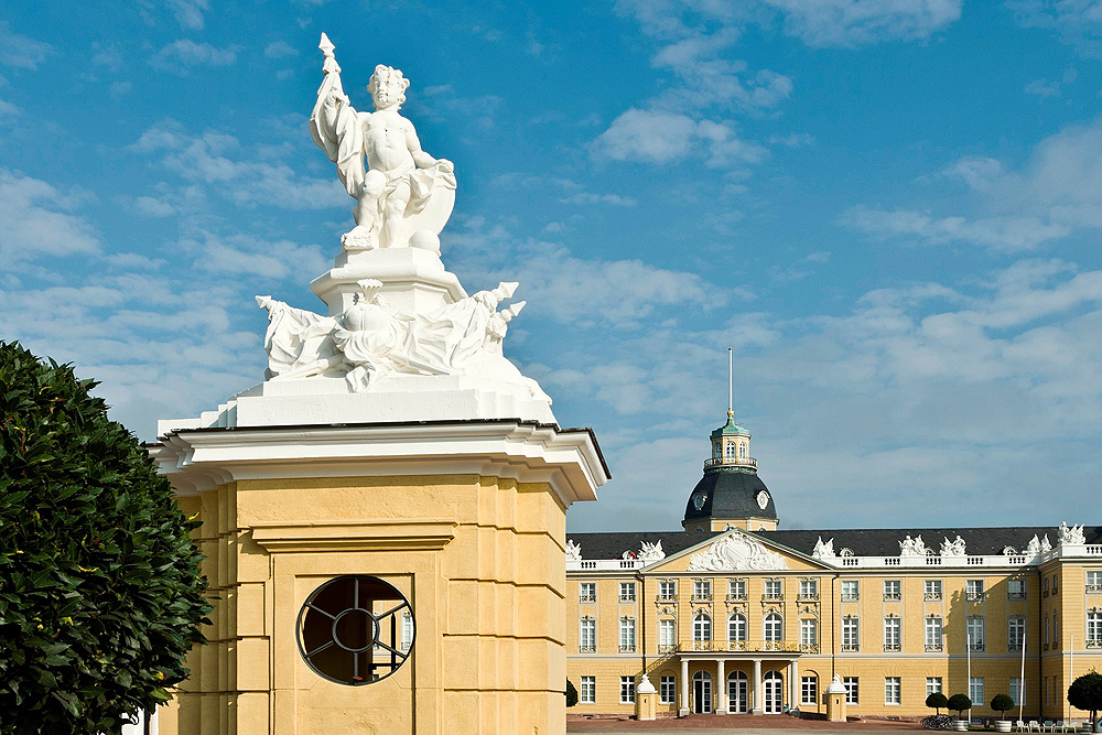 Schloss Karlsruhe in Karlsruhe