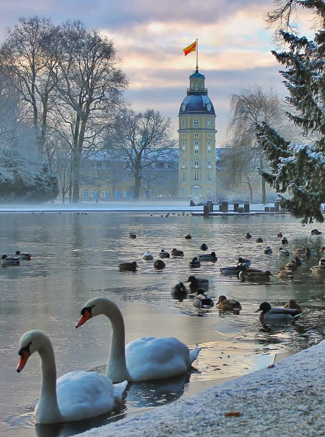 Schloss Karlsruhe in Karlsruhe