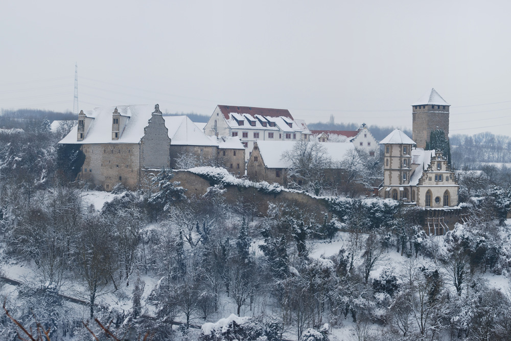 Schloss Liebenstein im Landkreis Heilbronn