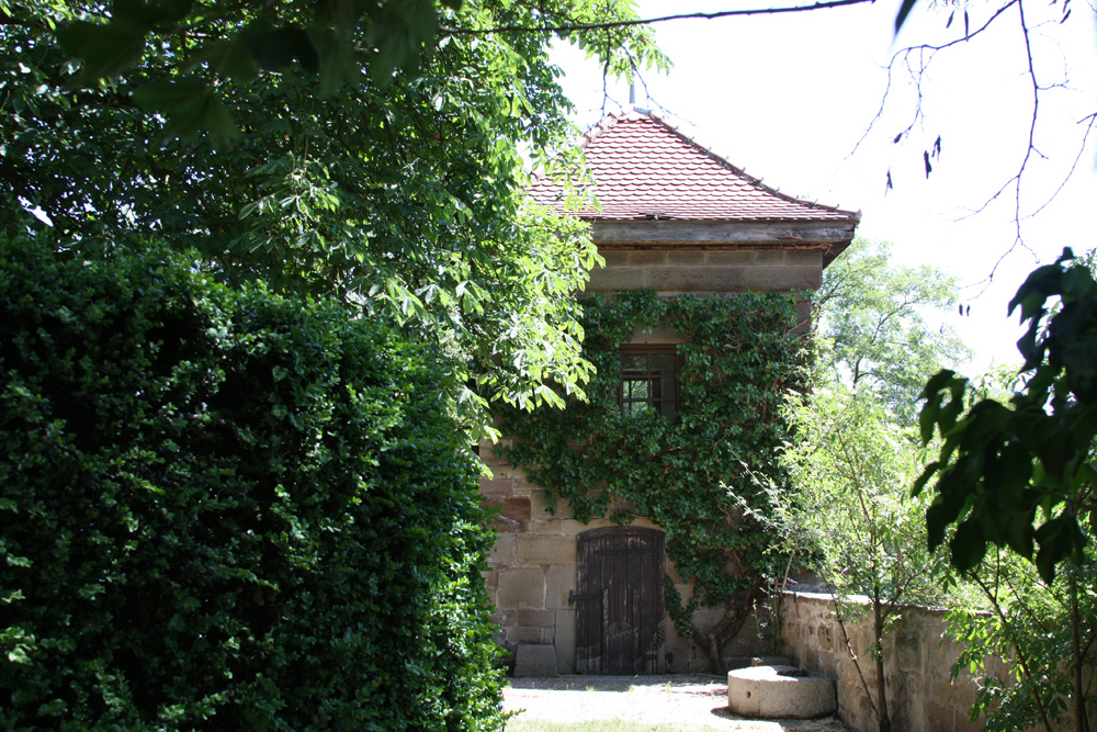 Schloss Magenheim (Nieder-Magenheim, Niedermagenheim, Untere Burg Magenheim, Untermagenheim) im Landkreis Heilbronn