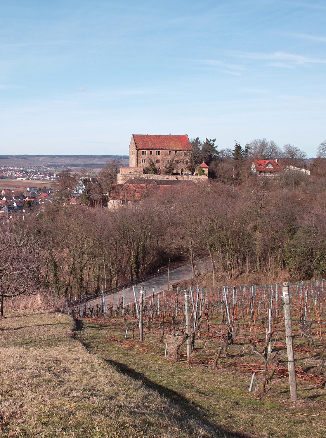 Schloss Magenheim (Nieder-Magenheim, Niedermagenheim, Untere Burg Magenheim, Untermagenheim) im Landkreis Heilbronn