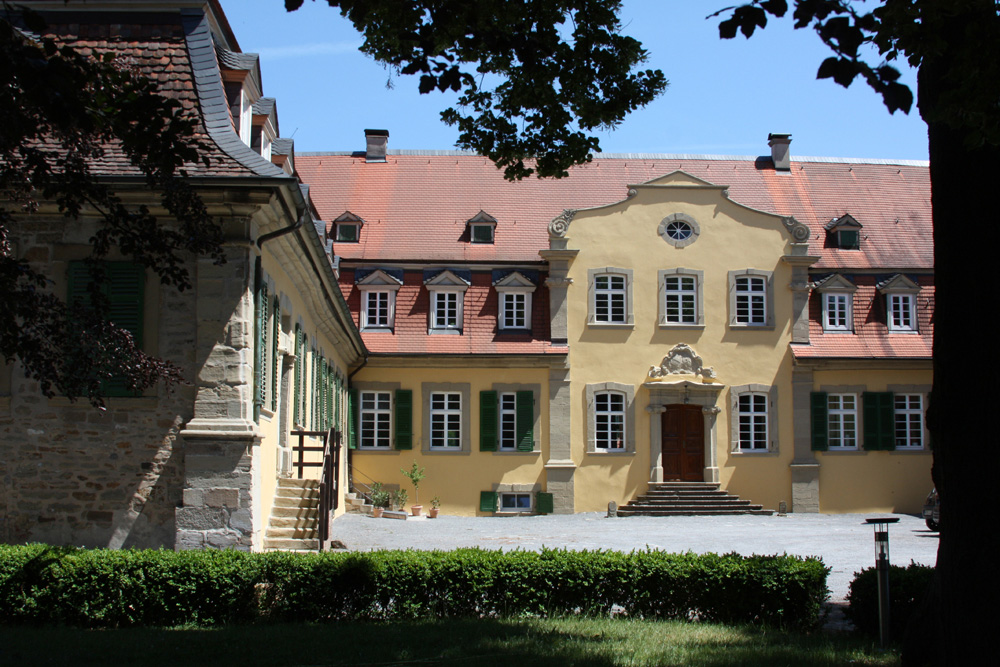 Schloss Massenbach im Landkreis Heilbronn