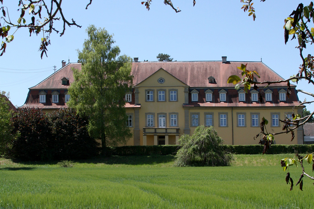 Schloss Massenbach im Landkreis Heilbronn