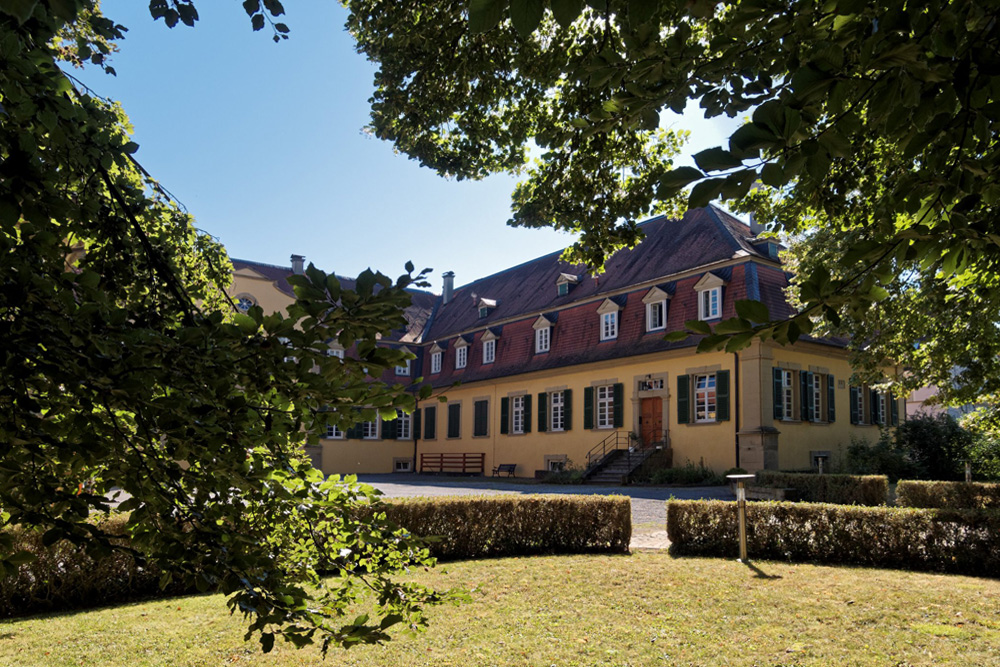 Schloss Massenbach im Landkreis Heilbronn