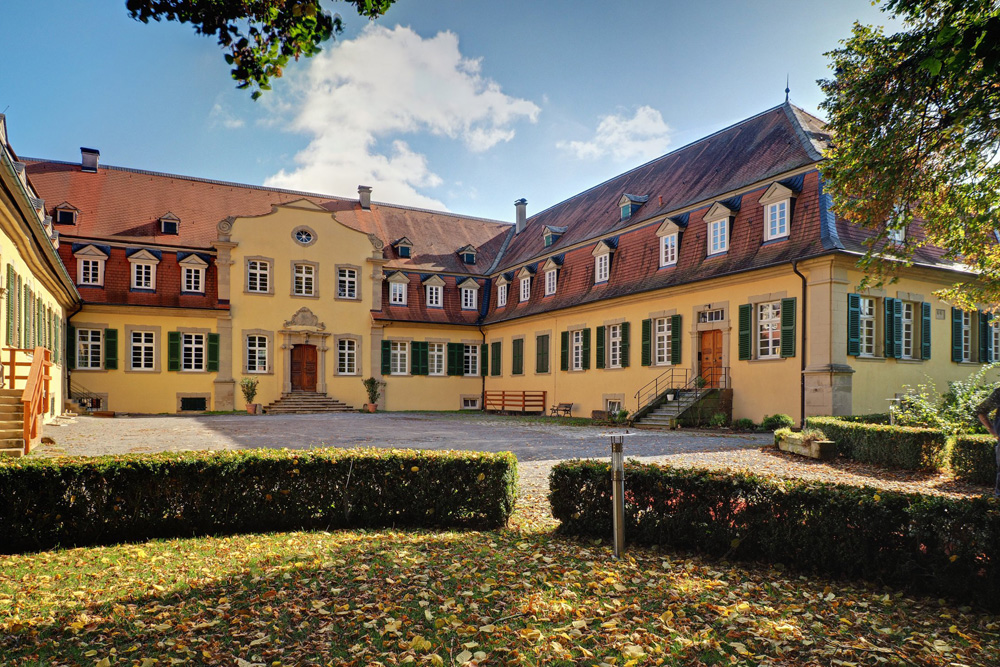 Schloss Massenbach im Landkreis Heilbronn