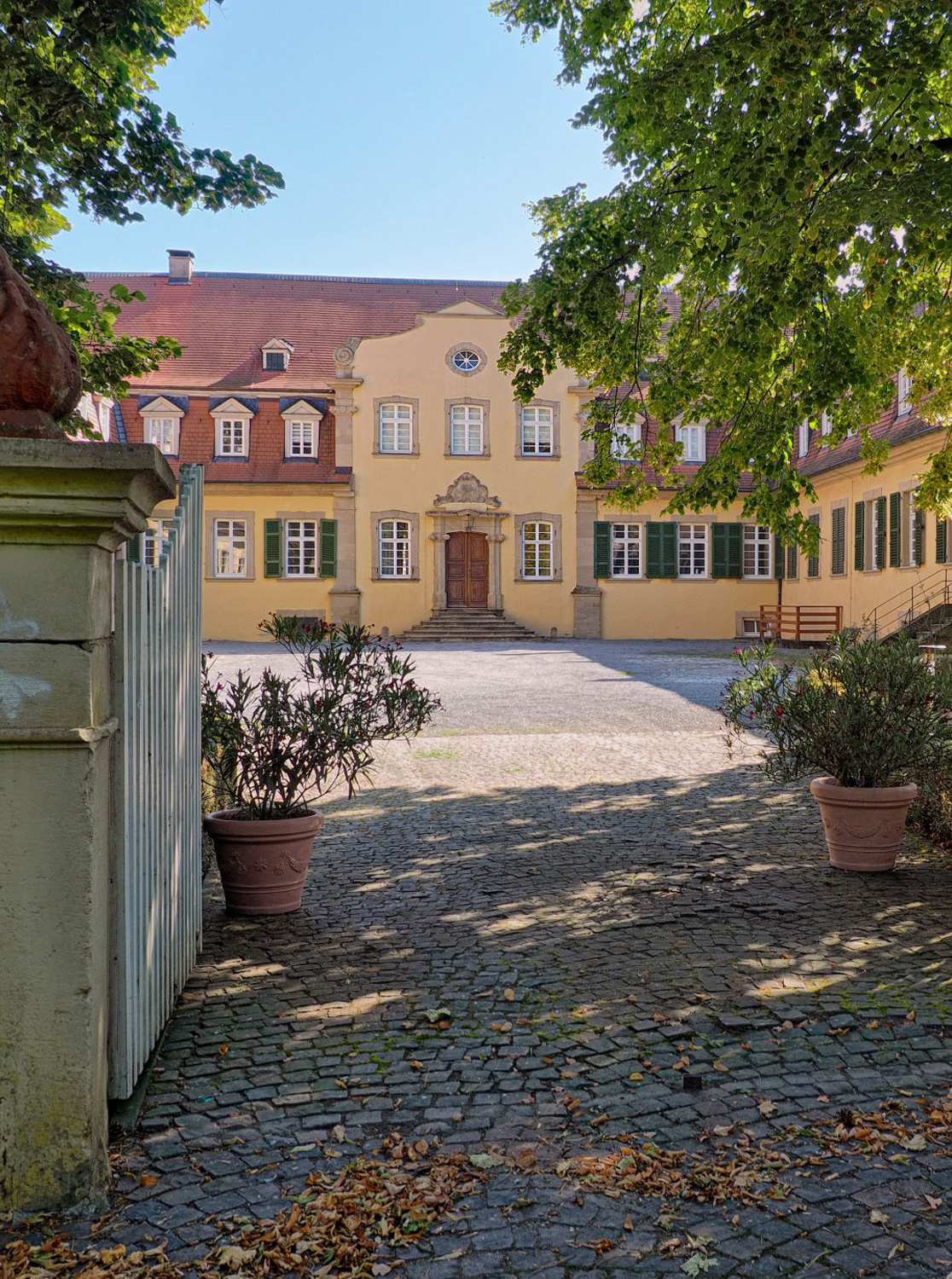 Schloss Massenbach im Landkreis Heilbronn