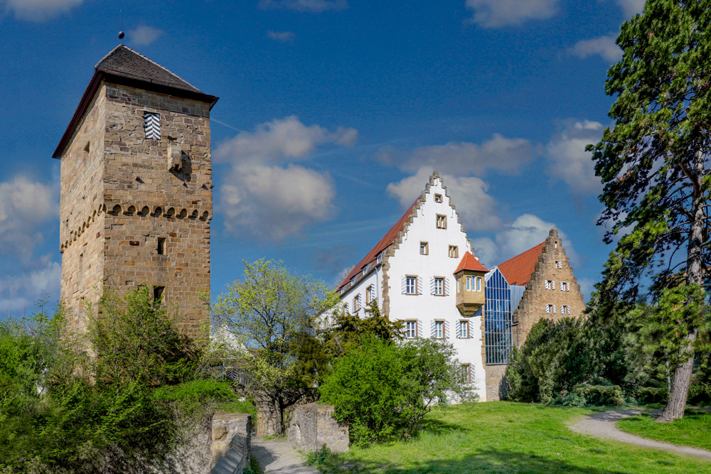 Deutschordensschloss Neckarsulm im Landkreis Heilbronn