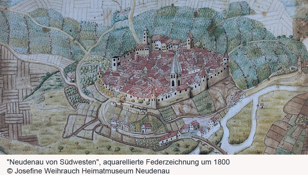 Schloss Neudenau im Landkreis Heilbronn