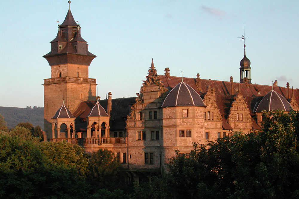 Schloss Neuenstein im Hohenlohekreis