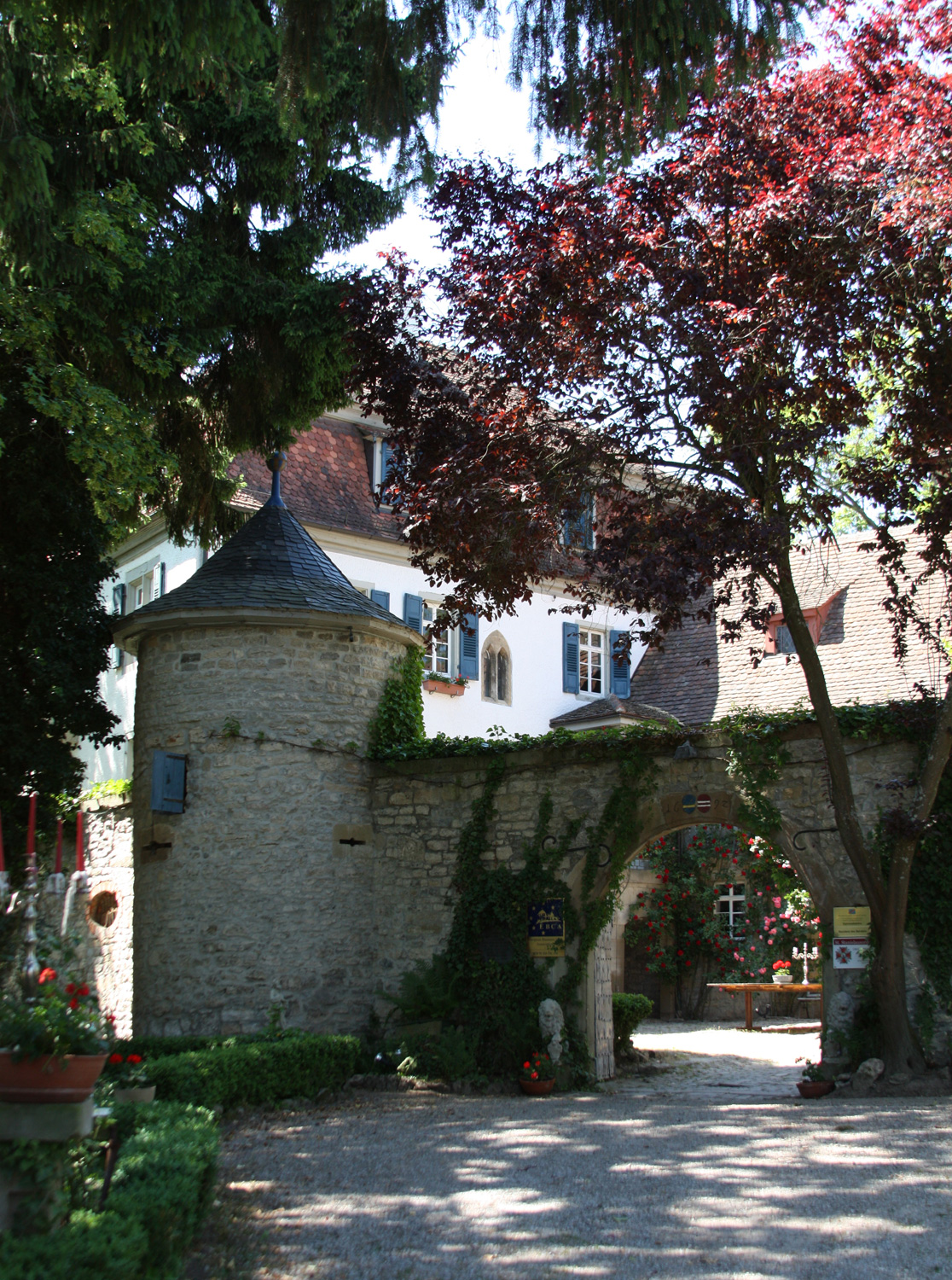 Schloss Oedheim (Bautzenschloss) im Landkreis Heilbronn