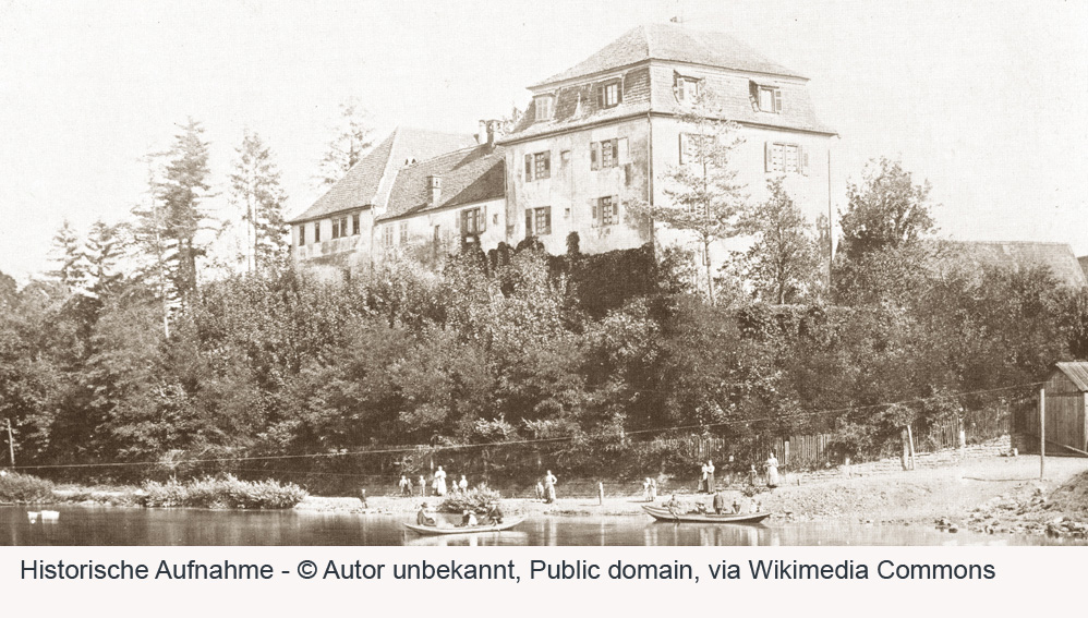 Schloss Oedheim (Bautzenschloss) im Landkreis Heilbronn