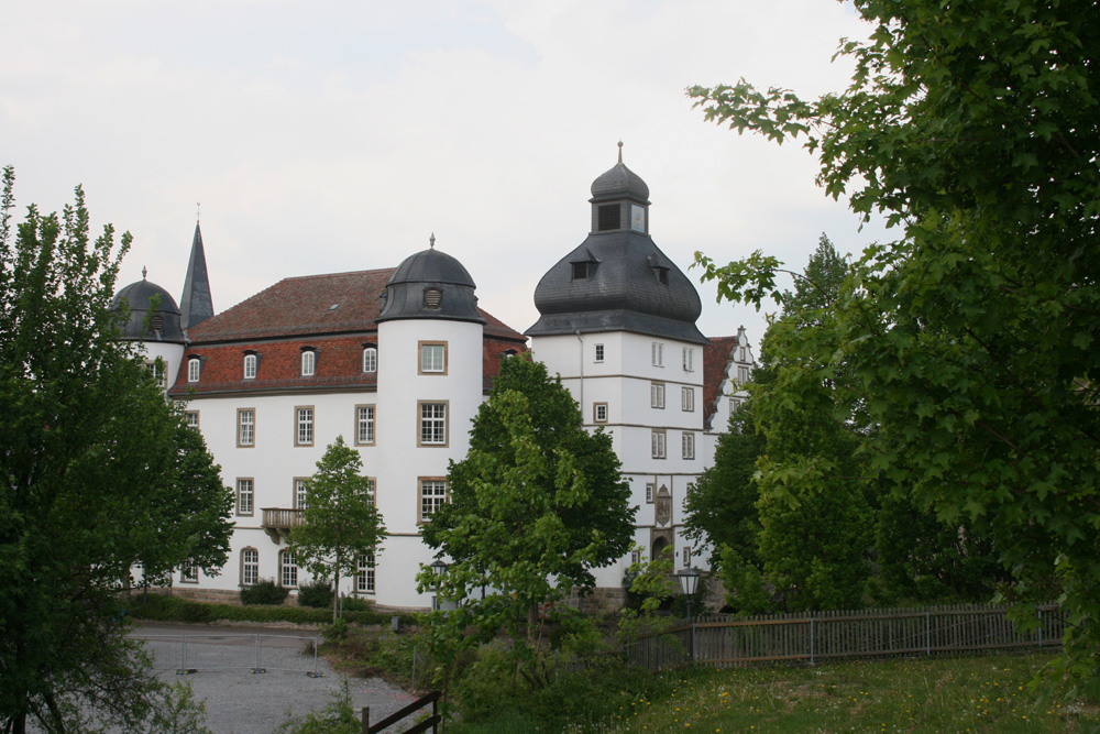 Schloss Pfedelbach im Hohenlohekreis