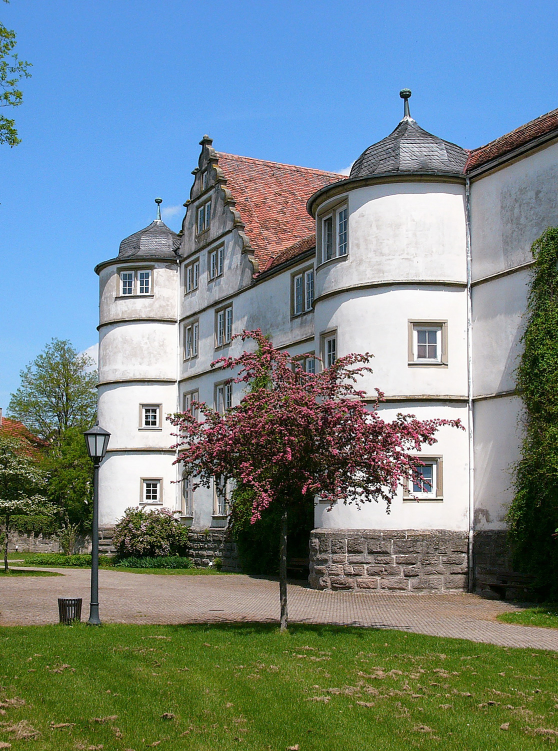 Schloss Pfedelbach im Hohenlohekreis