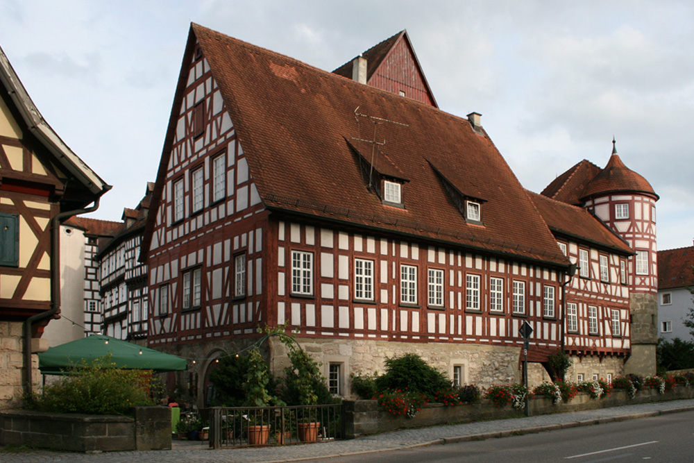 Altes Schloss Gaildorf im Landkreis Schwäbisch Hall