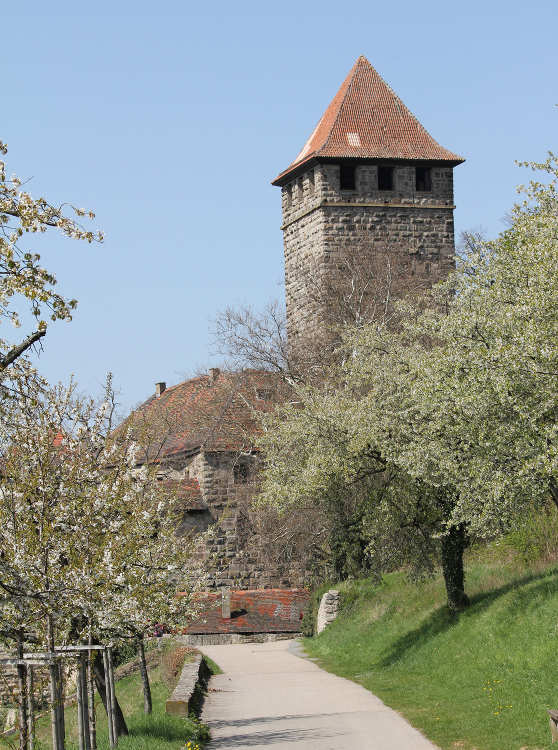 Burg Lichtenberg (Oberstenfeld) im Landkreis Ludwigsburg