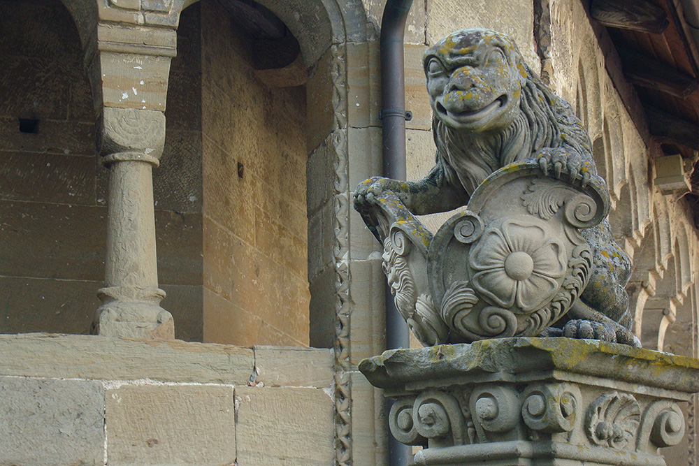 Comburg (Großcomburg, Komburg) im Landkreis Schwäbisch Hall