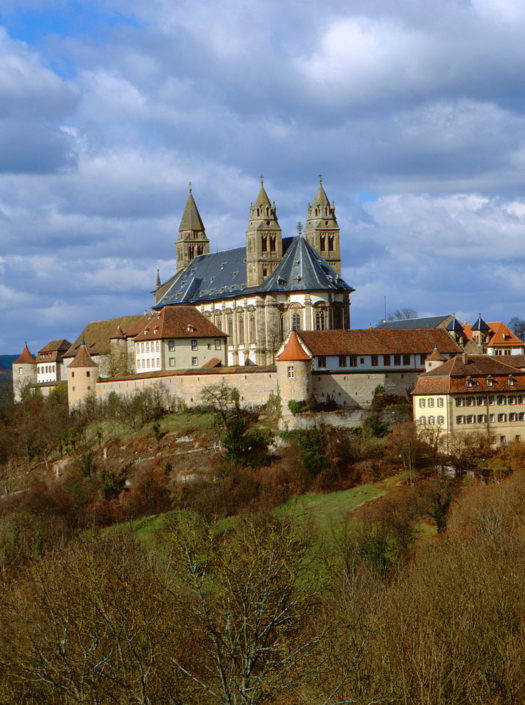 Comburg - Schlösser. Burgen. Ruinen.
