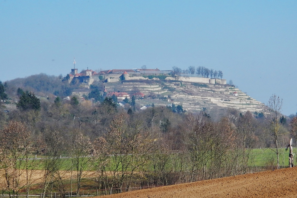 Festung Hohenasperg im Landkreis Ludwigsburg