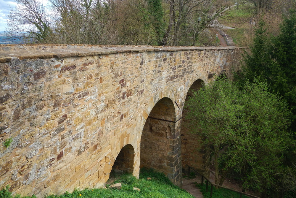 Burg Hohenrechberg (Hohen-Rechberg) im Ostalbkreis