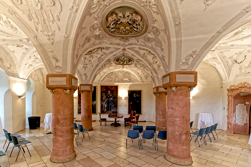 Schloss Kapfenburg im Ostalbkreis