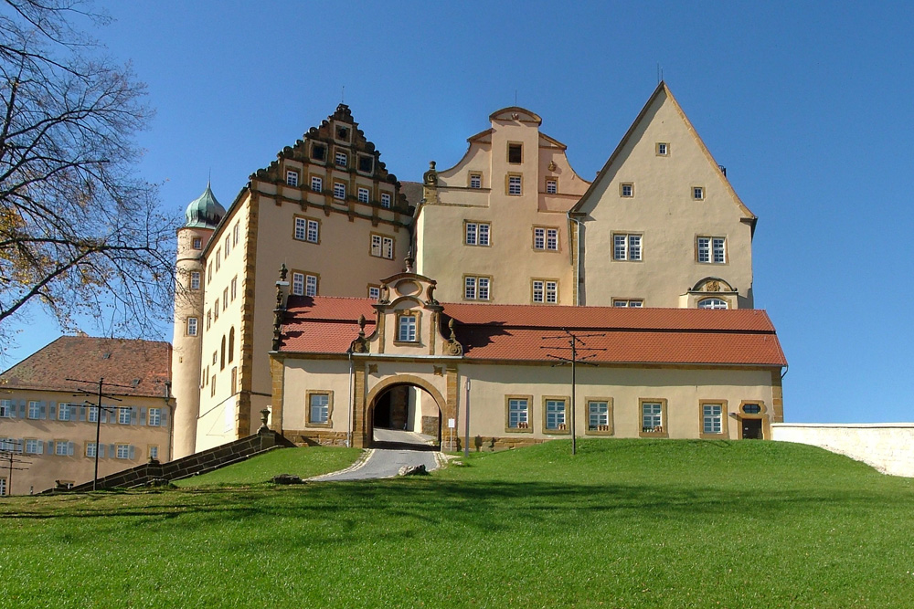 Schloss Kapfenburg im Ostalbkreis