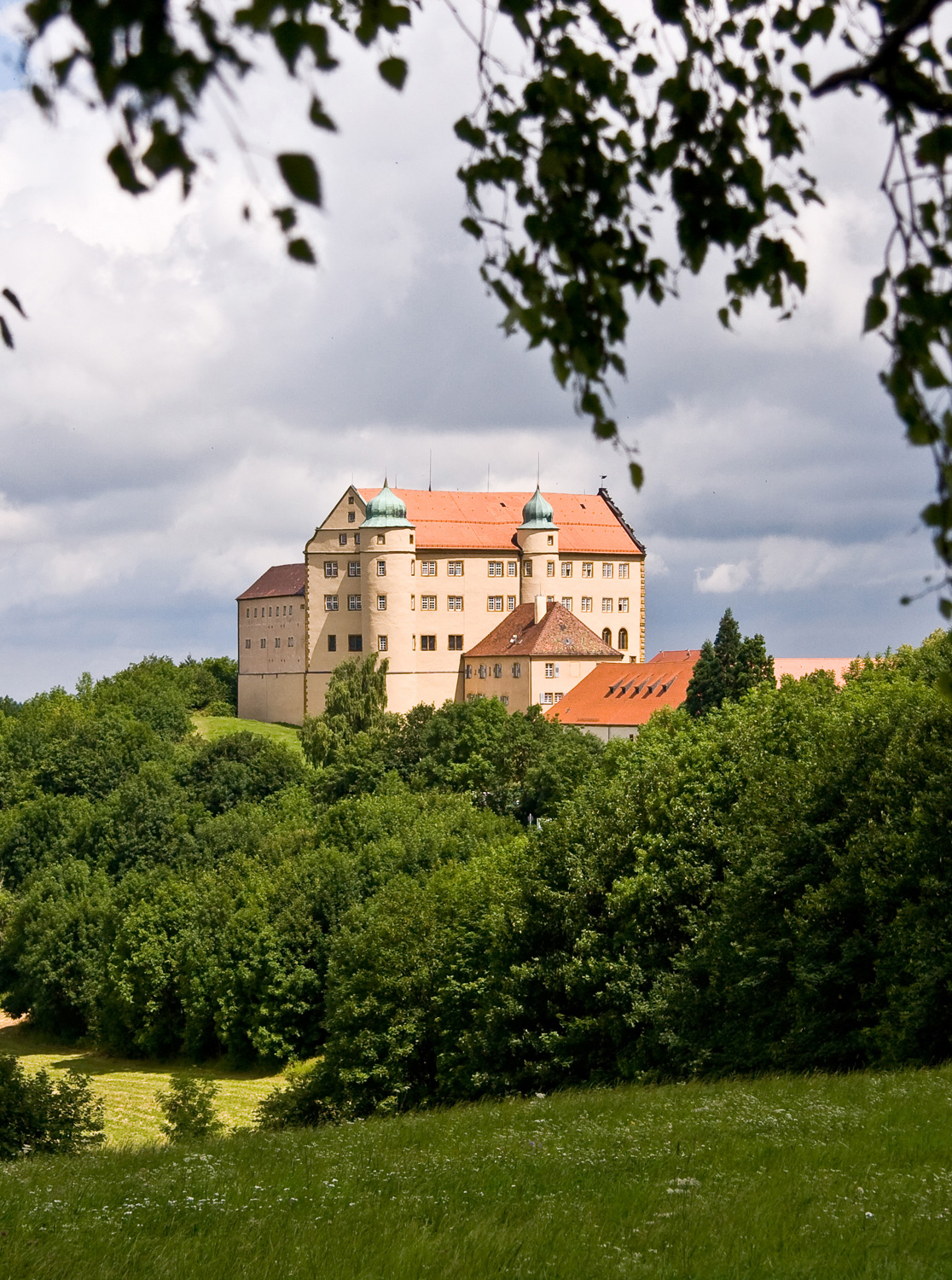 Schloss Kapfenburg im Ostalbkreis