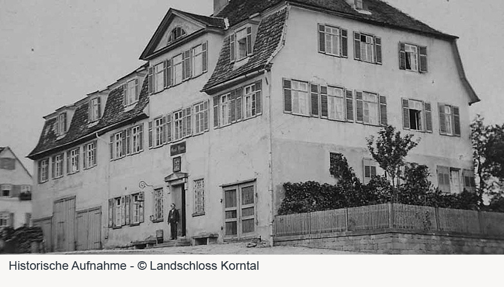 Landschloss Korntal (Görlitz’sches Schloss) im Landkreis Ludwigsburg