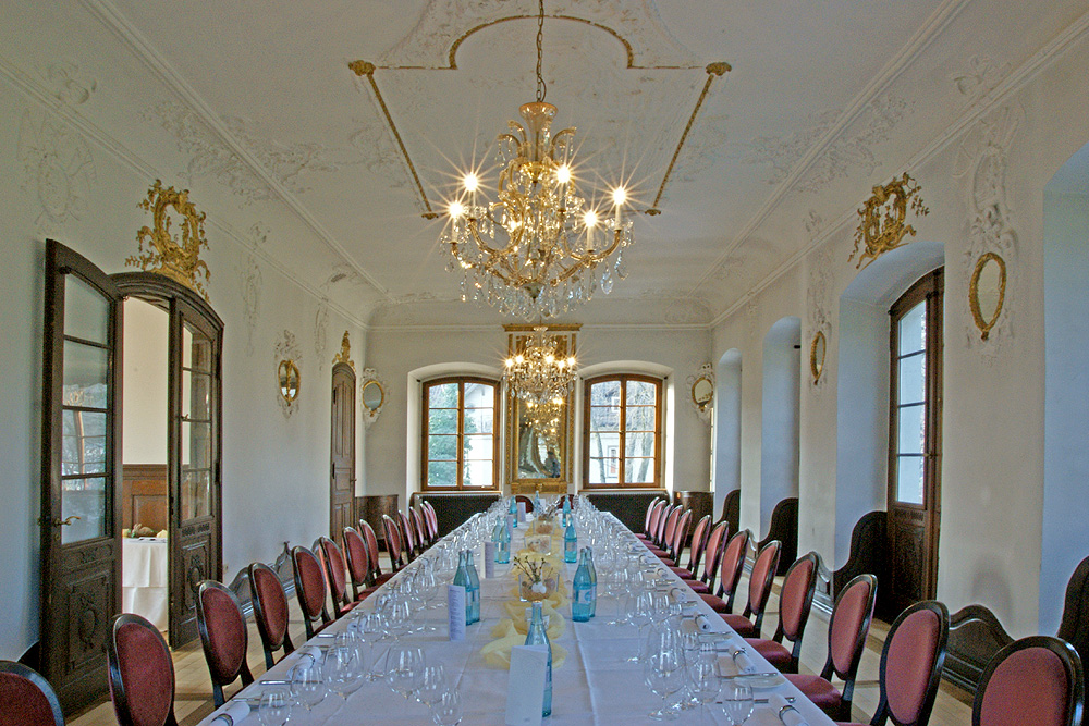Rokokoschlösschen (Stahlsches Schlösschen, Gartenhaus) im Ostalbkreis