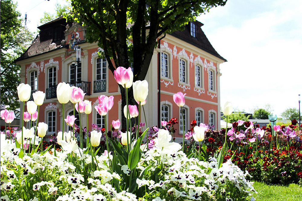 Rokokoschlösschen (Stahlsches Schlösschen, Gartenhaus) im Ostalbkreis