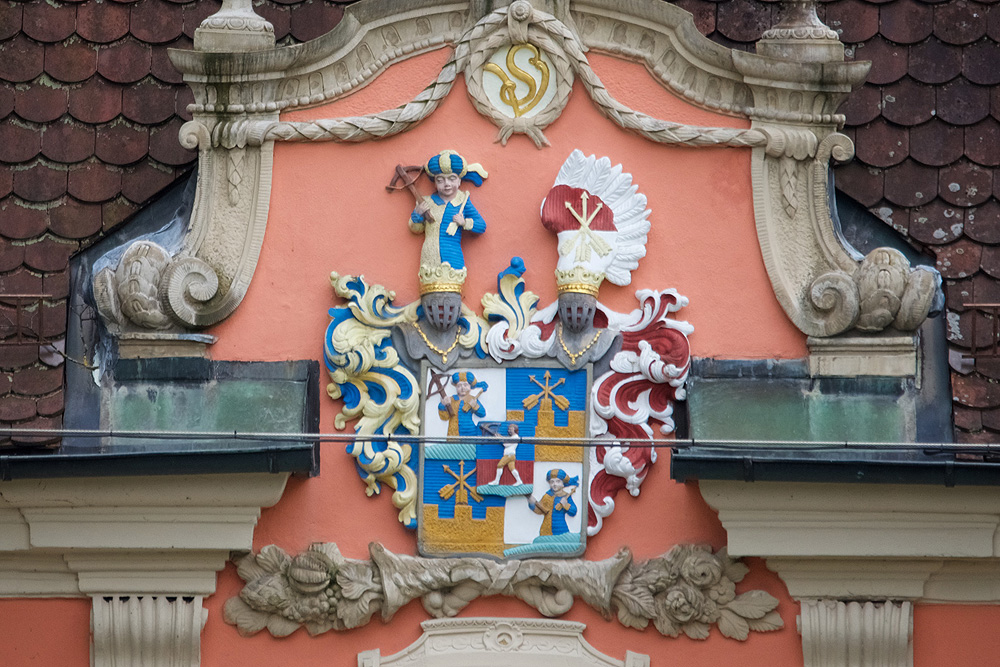 Rokokoschlösschen (Stahlsches Schlösschen, Gartenhaus) im Ostalbkreis