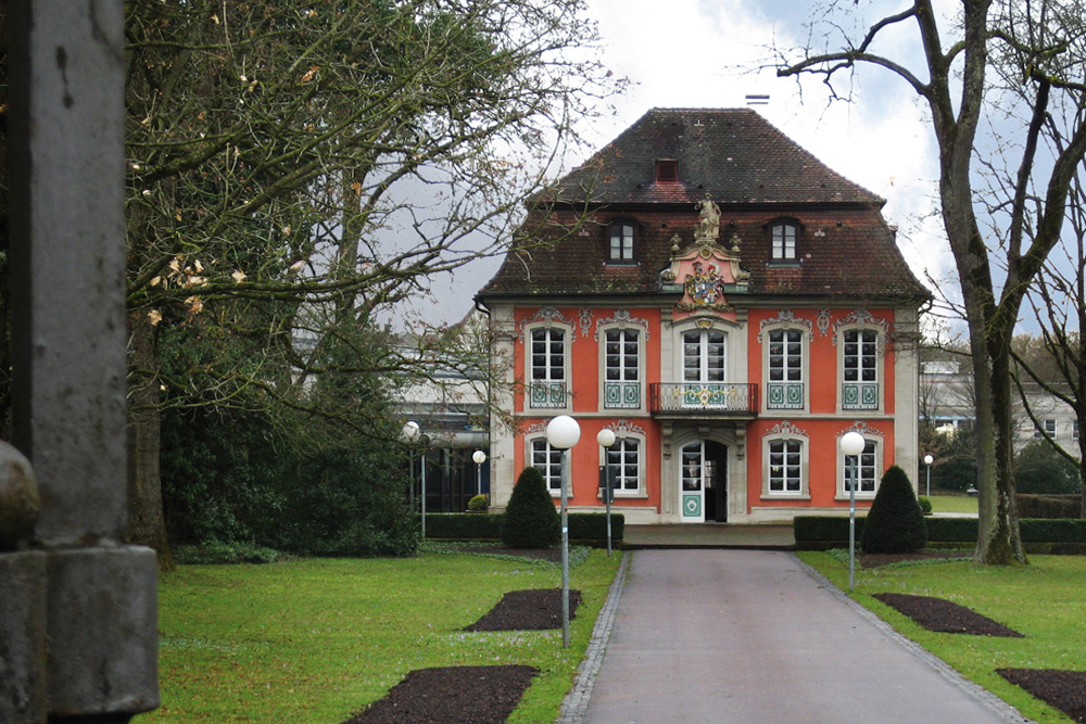 Rokokoschlösschen (Stahlsches Schlösschen, Gartenhaus) im Ostalbkreis