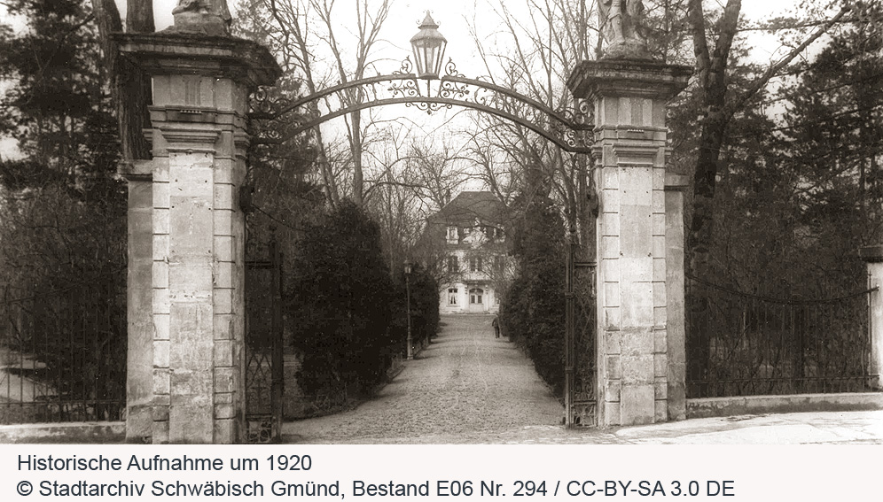 Rokokoschlösschen (Stahlsches Schlösschen, Gartenhaus) im Ostalbkreis