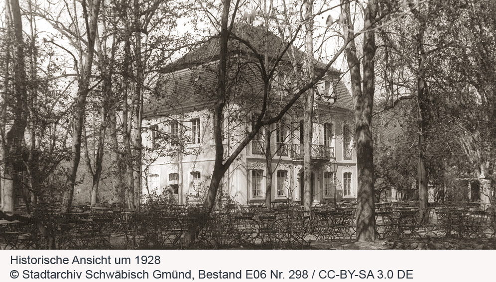 Rokokoschlösschen (Stahlsches Schlösschen, Gartenhaus) im Ostalbkreis