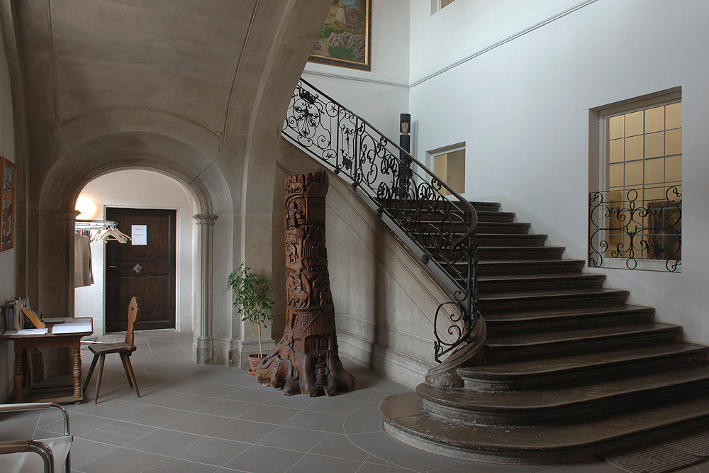 Schloss Bönnigheim (Stadion'sches Schloss, Neues Schloss) im Landkreis Ludwigsburg