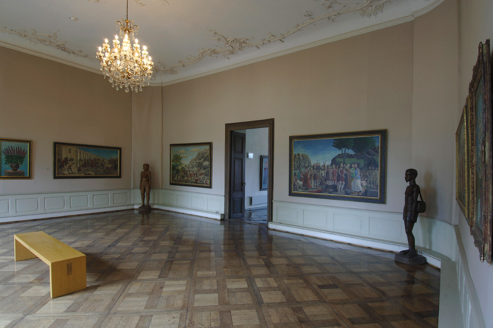 Schloss Bönnigheim (Stadion'sches Schloss, Neues Schloss) im Landkreis Ludwigsburg