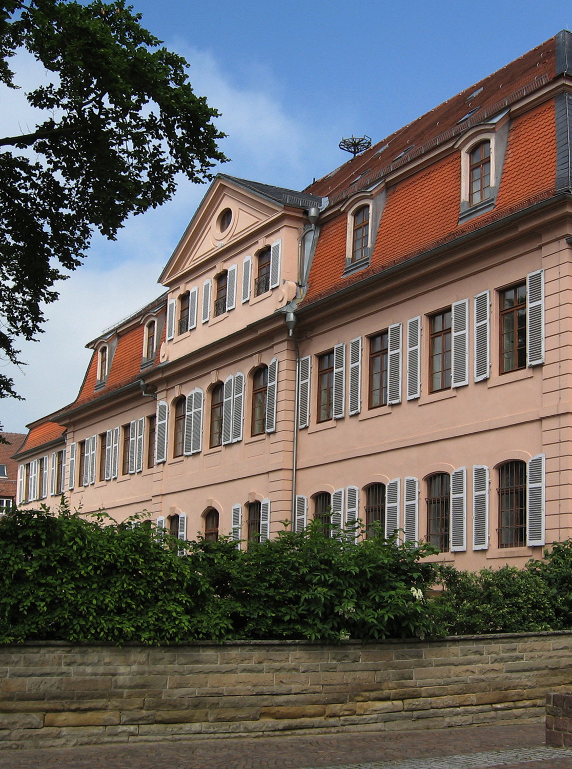 Schloss Bönnigheim (Stadion'sches Schloss, Neues Schloss) im Landkreis Ludwigsburg