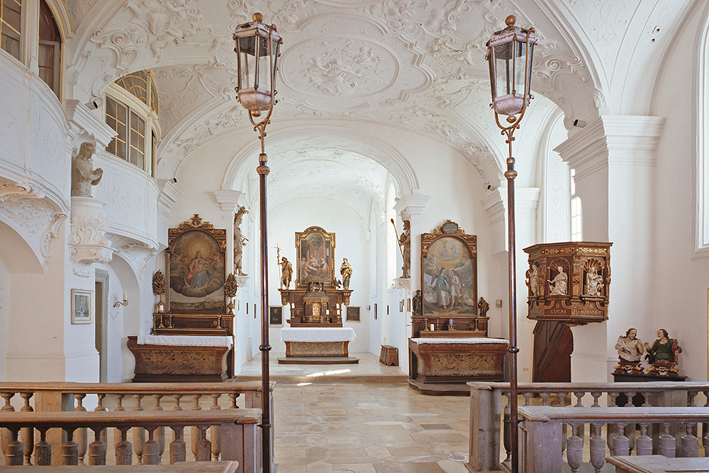 Schloss Ellwangen im Ostalbkreis