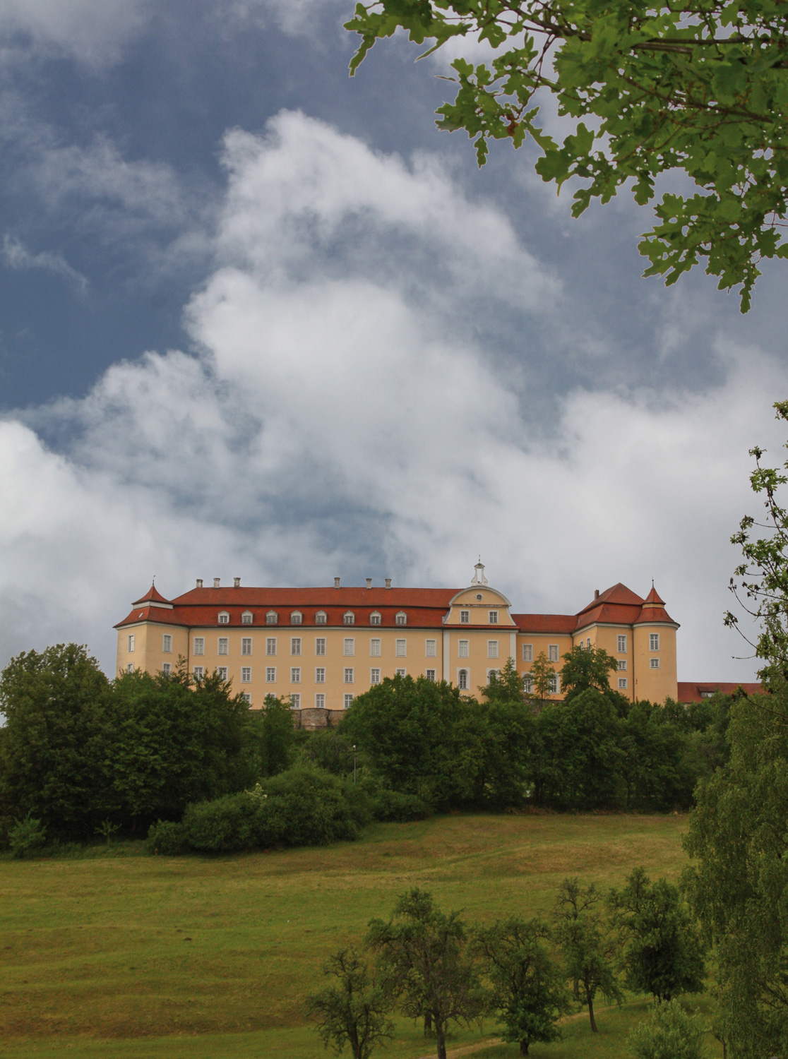 Schloss Ellwangen im Ostalbkreis