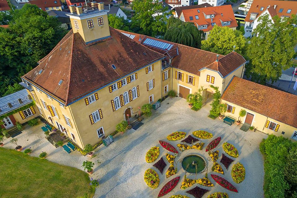 Schloss Fachsenfeld im Ostalbkreis