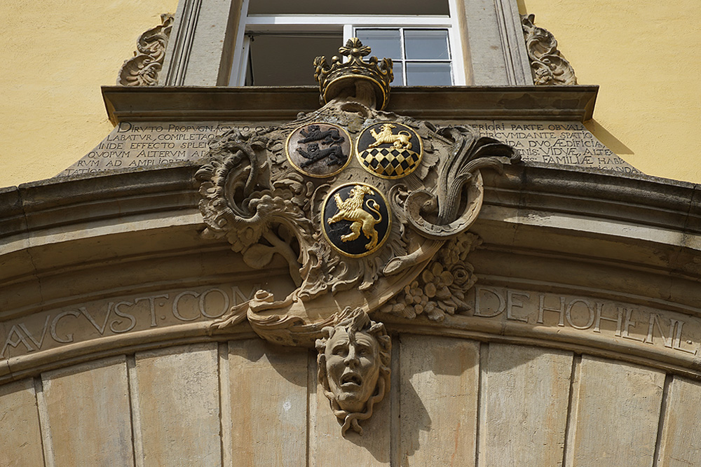 Schloss Kirchberg (Kirchberg an der Jagst) im Landkreis Schwäbisch Hall