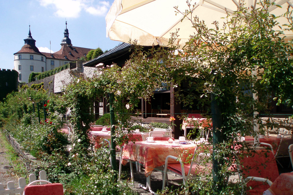 Schloss Langenburg im Landkreis Schwäbisch Hall