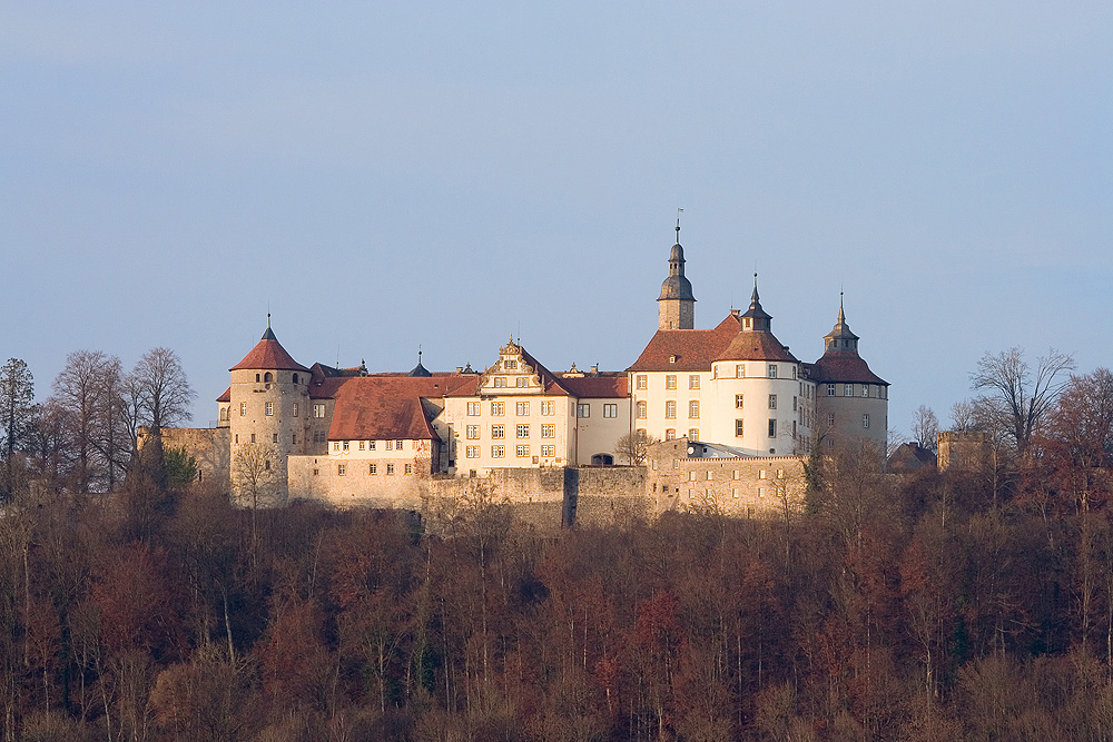 Schloss Langenburg im Landkreis Schwäbisch Hall